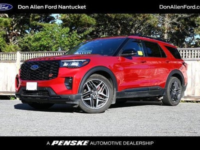 2025 Ford Explorer AWD ST 4DR SUV