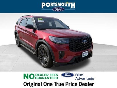 2025 Ford Explorer AWD ST 4DR SUV