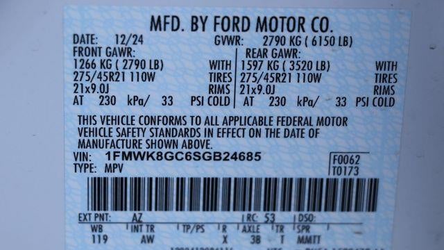 2025 Ford Explorer ST