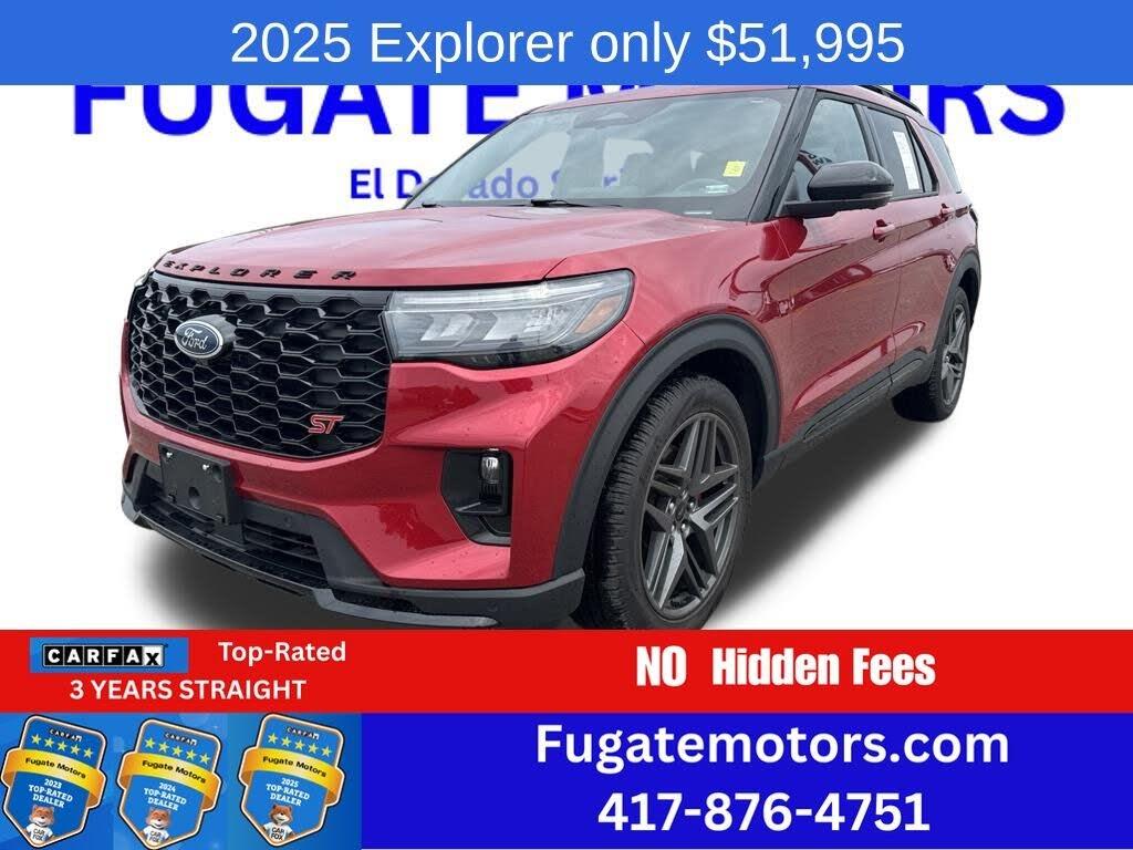 2025 Ford Explorer - $51,995