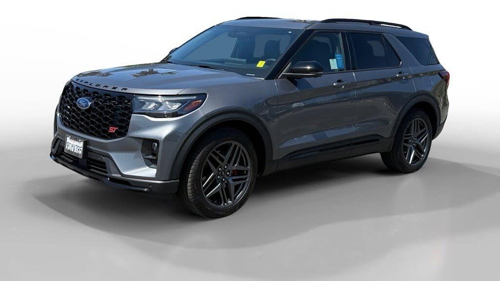 Preowned 2025 Ford Explorer ST for Sale