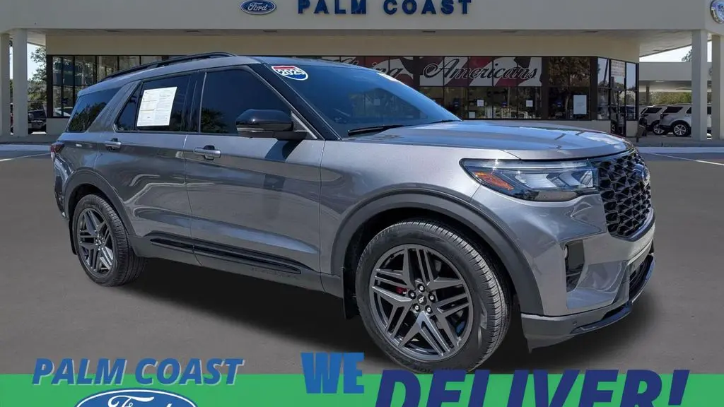 Preowned 2025 Ford Explorer ST for Sale