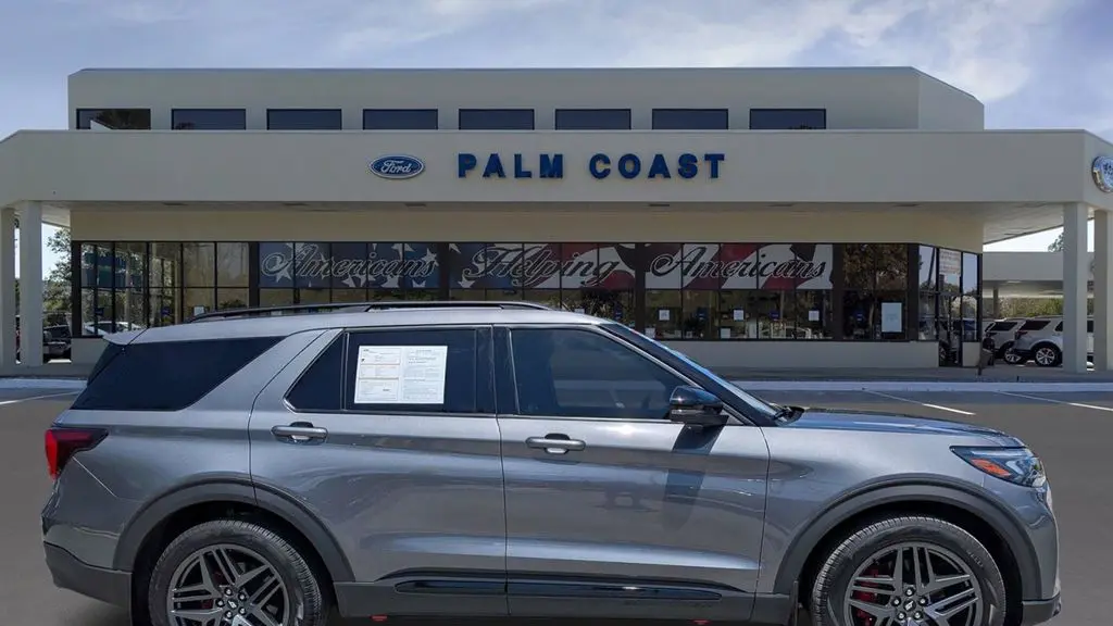 2025 Ford Explorer ST