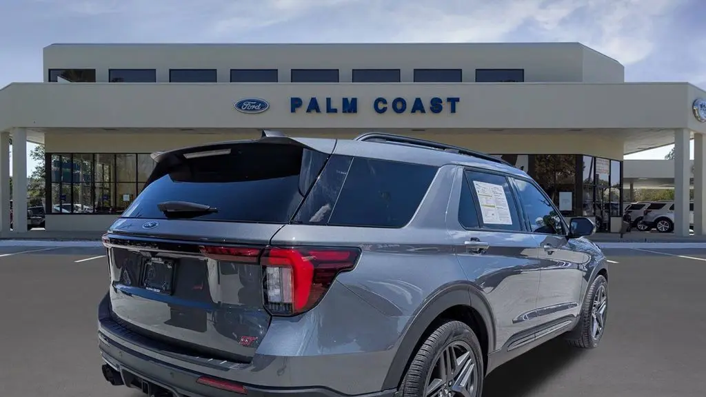 2025 Ford Explorer ST