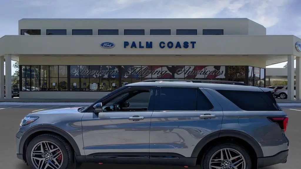 2025 Ford Explorer ST