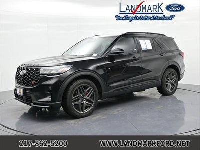 2025 Ford Explorer AWD ST 4DR SUV