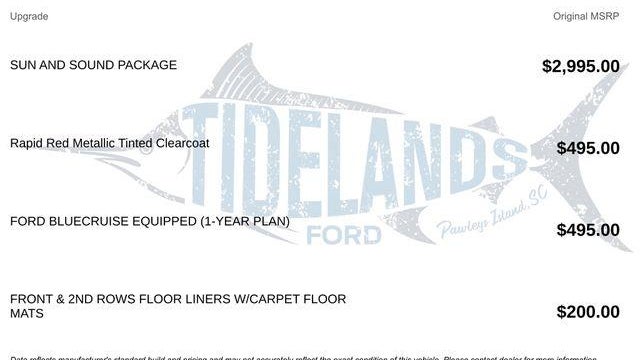 2025 Ford Explorer ST