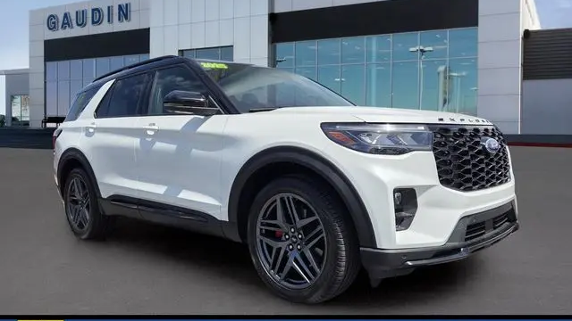 Preowned 2025 Ford Explorer ST for Sale