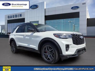 2025 Ford Explorer AWD ST 4DR SUV
