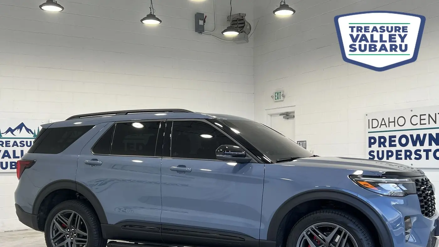 Preowned 2025 Ford Explorer ST for Sale