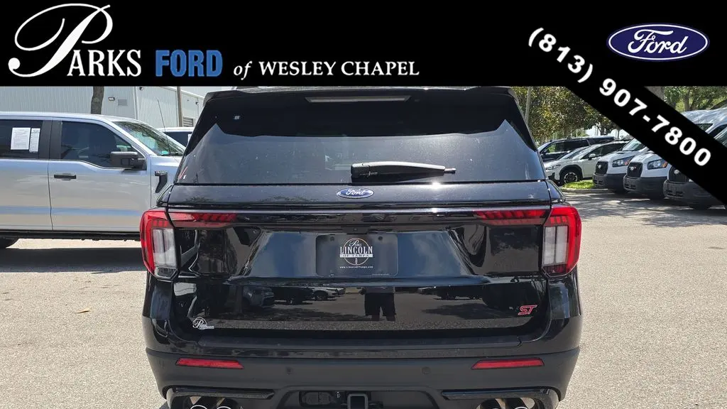 2025 Ford Explorer ST