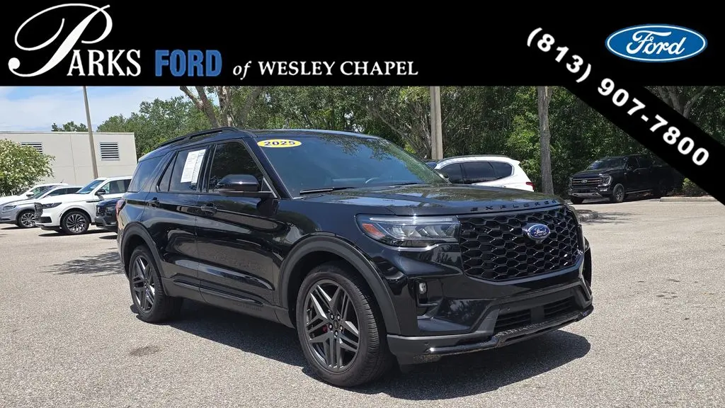 Preowned 2025 Ford Explorer ST for Sale