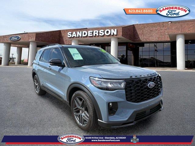 2025 Ford Explorer