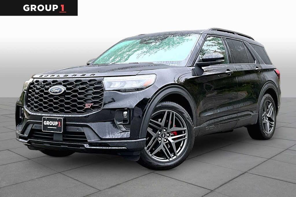 2025 Ford Explorer
