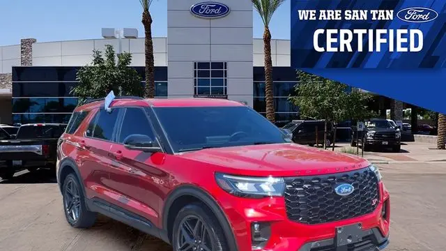 Preowned 2025 Ford Explorer ST for Sale