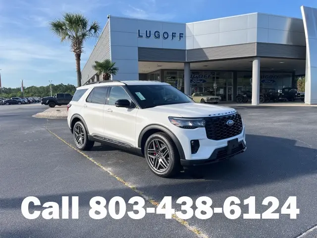 2025 Ford Explorer