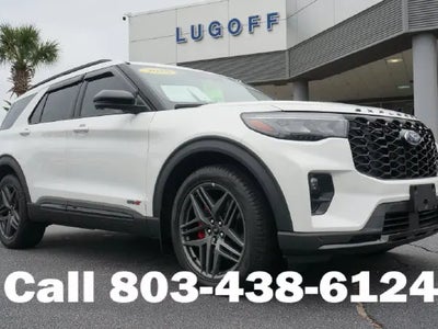 2025 Ford Explorer AWD ST 4DR SUV