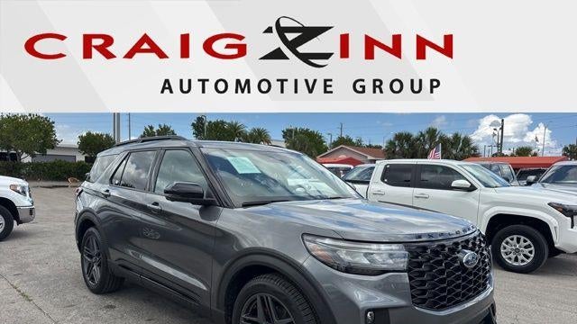 Preowned 2025 Ford Explorer ST for Sale