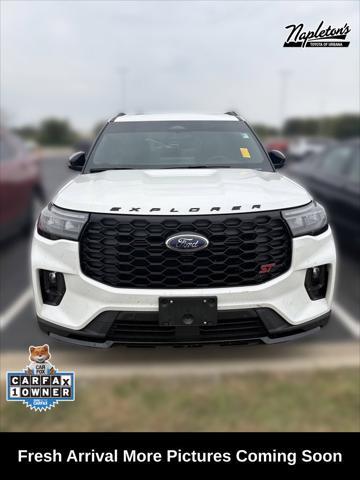 2025 Ford Explorer