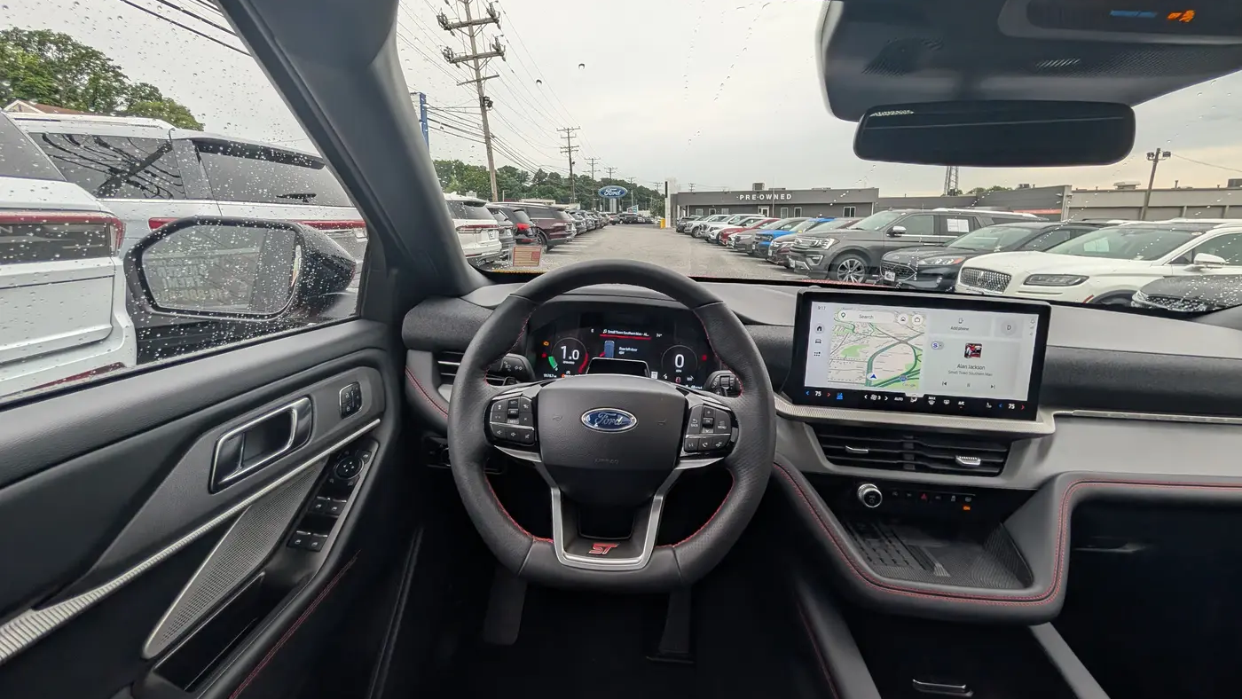 2025 Ford Explorer ST