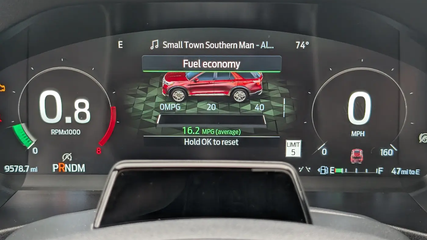 2025 Ford Explorer ST