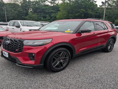 2025 Ford Explorer AWD ST 4DR SUV