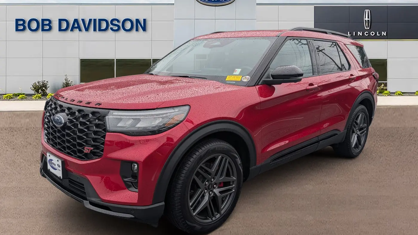 Preowned 2025 Ford Explorer ST for Sale