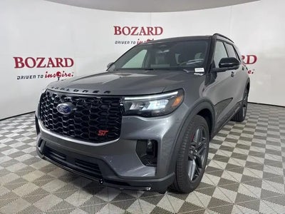 2025 Ford Explorer AWD ST 4DR SUV