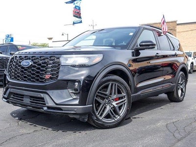 Photo of a 2026 Ford Explorer AWD ST 4DR SUV for sale