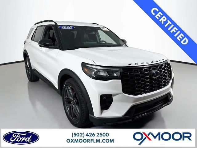 2026 Ford Explorer - $55,980