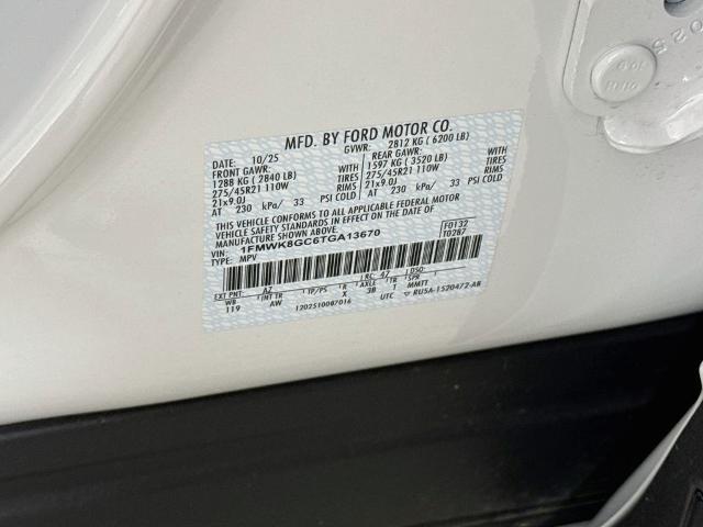 2026 Ford Explorer - $55,980