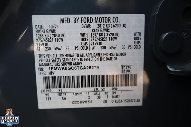 2026 Ford Explorer - $50,992