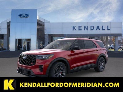 2026 Ford Explorer AWD ST 4DR SUV