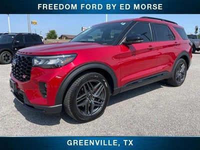 Photo of a 2026 Ford Explorer AWD ST 4DR SUV for sale