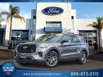 2025 Ford Explorer AWD ST 4DR SUV