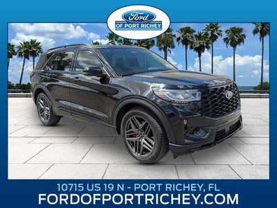 2025 Ford Explorer AWD ST 4DR SUV