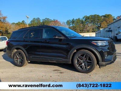2025 Ford Explorer AWD ST 4DR SUV