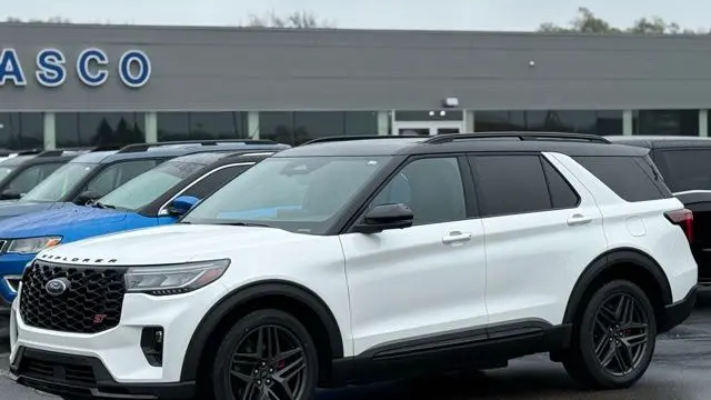 2025 Ford Explorer ST