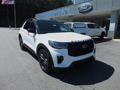 2025 Ford Explorer AWD ST 4DR SUV