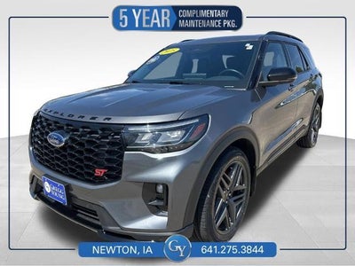 2025 Ford Explorer AWD ST 4DR SUV