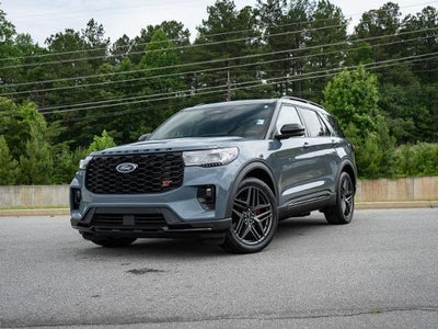 2025 Ford Explorer AWD ST 4DR SUV