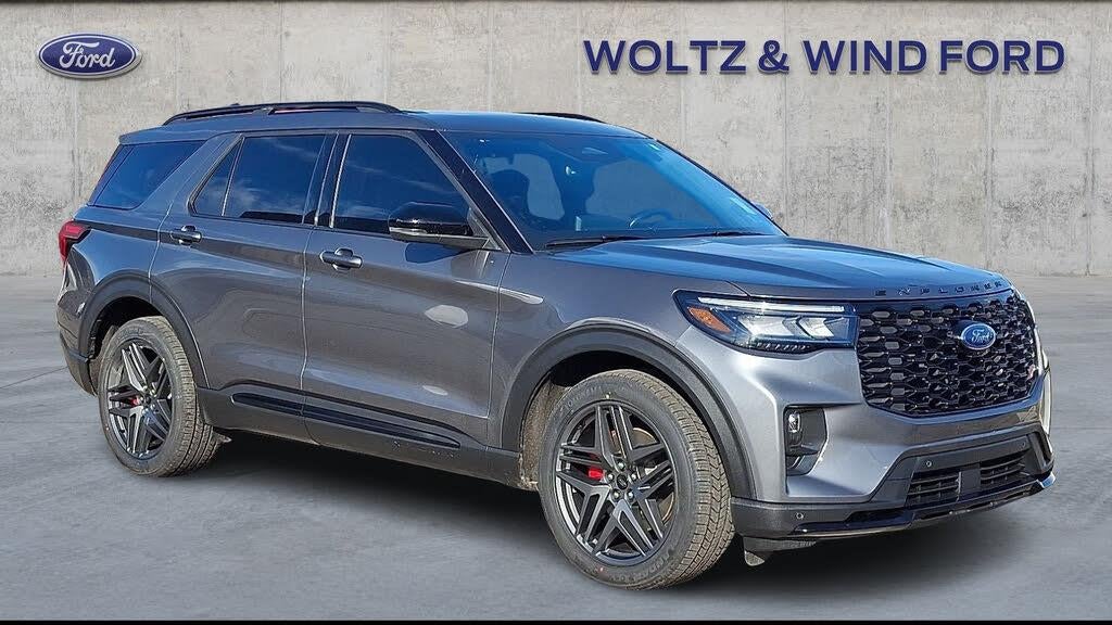 Preowned 2025 Ford Explorer ST for Sale