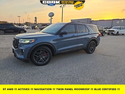 2025 Ford Explorer AWD ST 4DR SUV