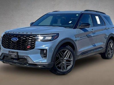 2025 Ford Explorer AWD ST 4DR SUV