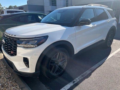 2025 Ford Explorer AWD ST 4DR SUV