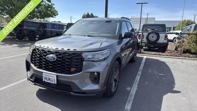 Preowned 2025 Ford Explorer ST for Sale