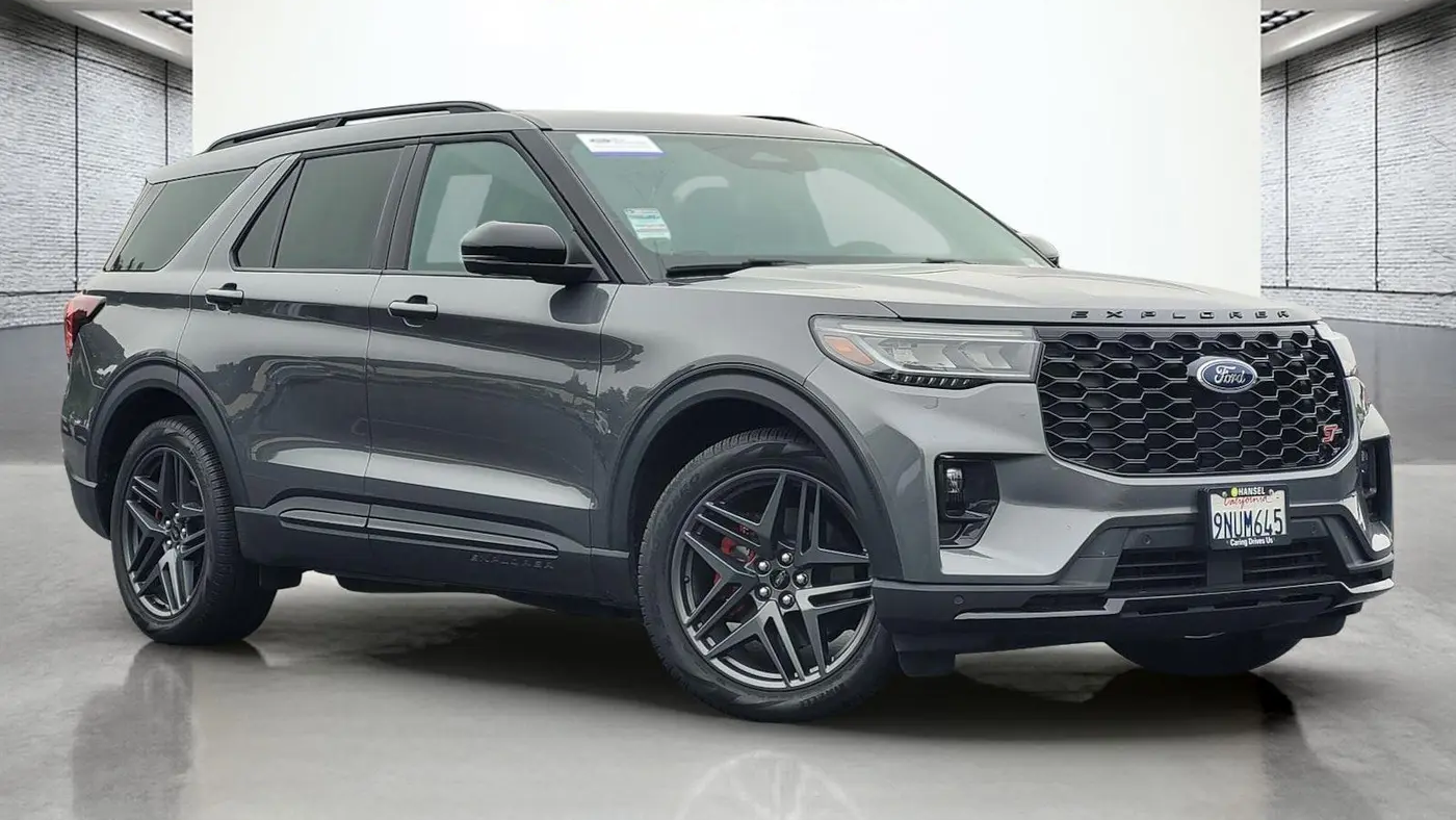 Preowned 2025 Ford Explorer ST for Sale
