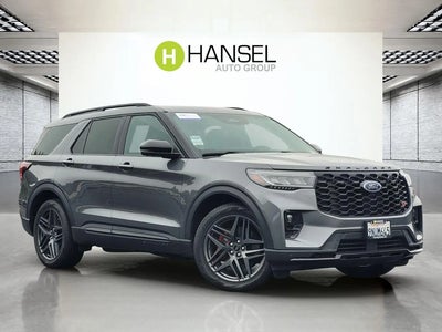 2025 Ford Explorer AWD ST 4DR SUV