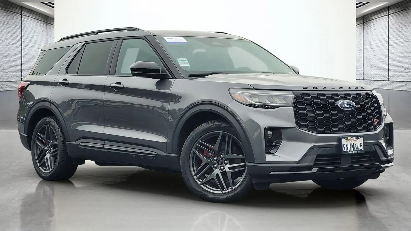 2025 Ford Explorer ST