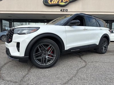 2025 Ford Explorer AWD ST 4DR SUV